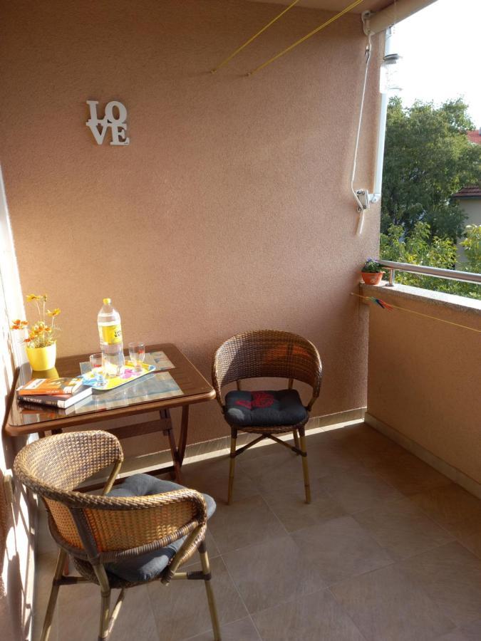 Apartman Silva Biograd Na Moru Exterior foto